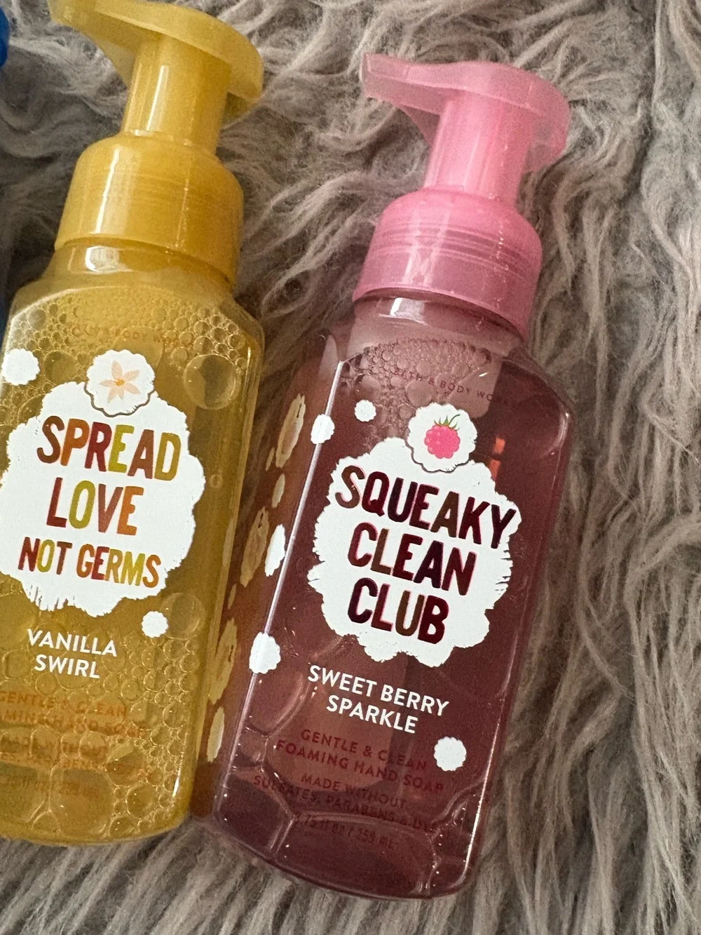 BBW FOAMING HAND SOAPS X3 NWT